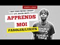 Fast Food Music Christ (ft. David Okit) - Apprends moi (Paroles)