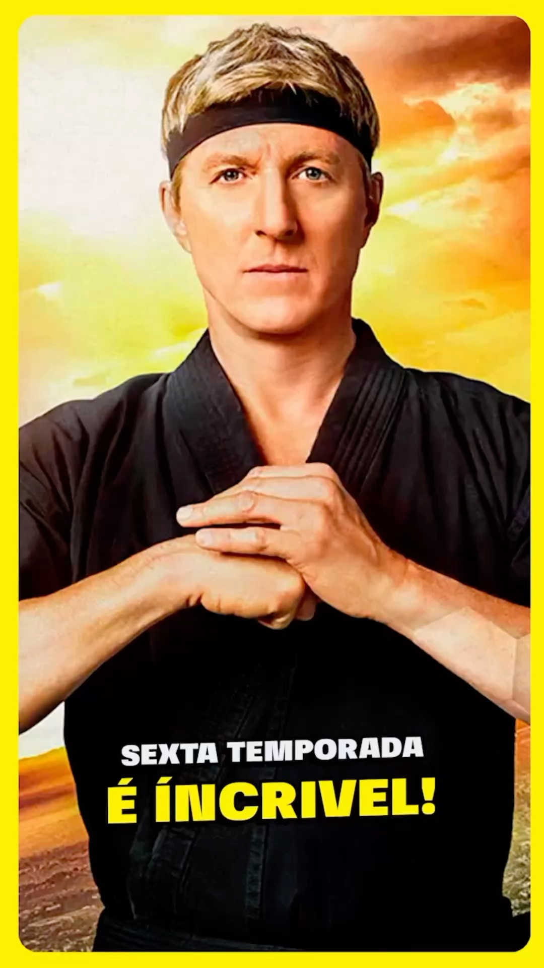 MINHA CRÍTICA SINCERA A SEXTA TEMPORADA DE COBRA KAI!