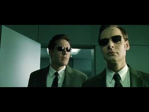 the matrix - "he doesn't know"