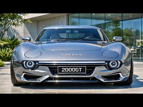 STOP Scrolling! The 2026 Toyota 2000GT Reveal Is Absolutely INSANE