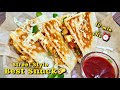🔥 Crispy & Cheesy Pizza Pockets Recipe | Quick Snacks Recipe(No Oven) 😍#pizzapockets #streetstyle