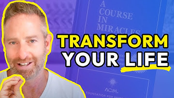 A Course in Miracles: Ultimate Guide to Unlocking Your Full Potential (ACIM explained)!