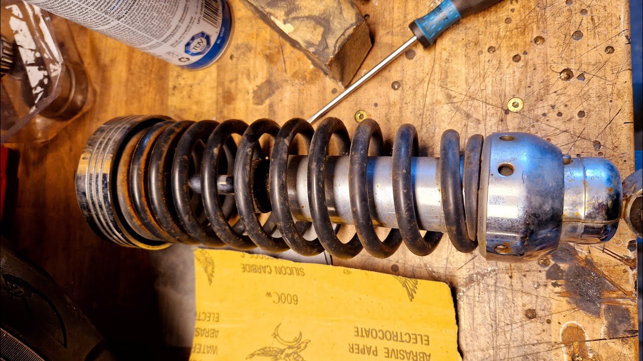 Vmax1200 Stoßdämpfer Zerlegen und Zusammenbau