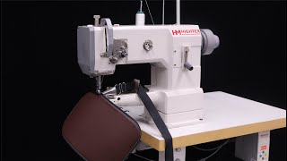 PFAFF 335 рукавная швейная машина с платформой под врезной окантователь