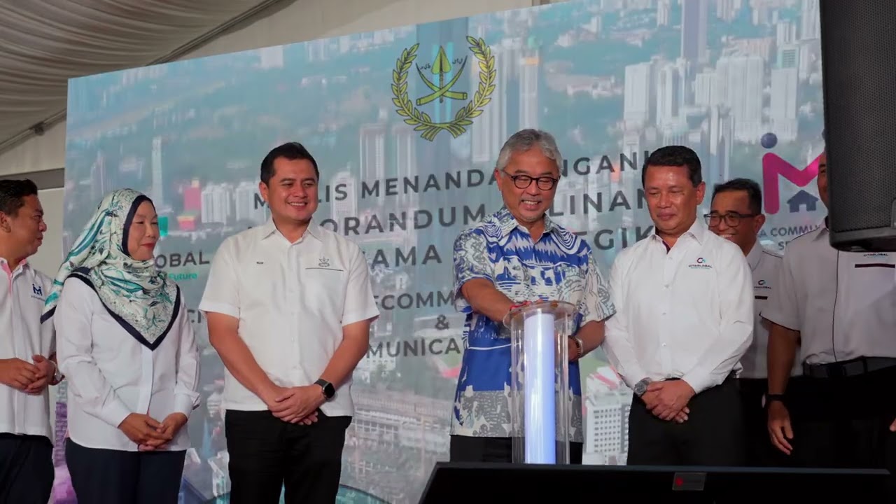 TF x Citaglobal D'Marina Launching & MOU Kuantan 2025