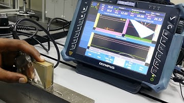 Phased Array Omni MX2, Learn sensitivity calibration, Part 2