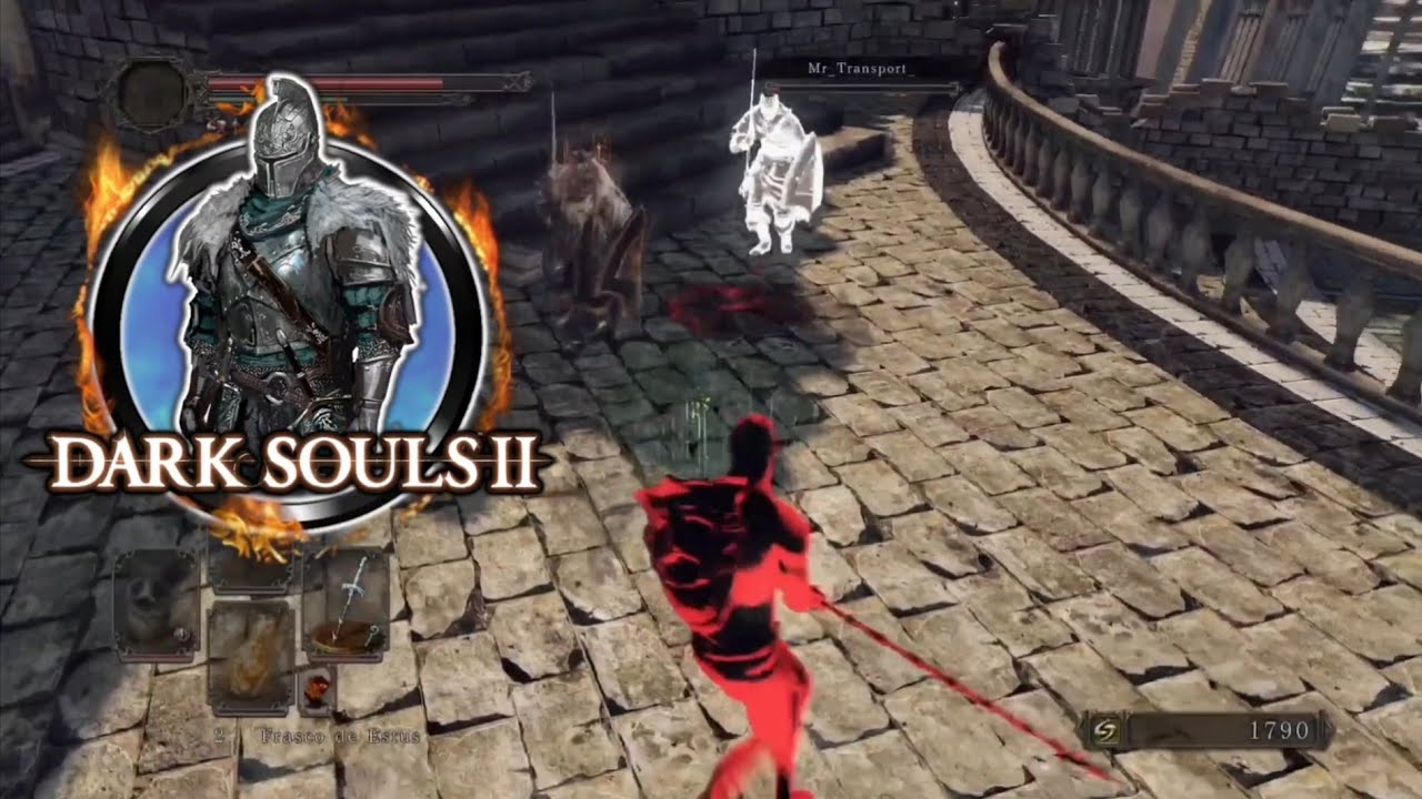 DARK SOULS II: INVADINDO O MUNDO COM DOIS JOGADORES! 