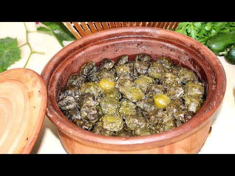 Video: Dolmas yarpaqlarını yeyirsiniz?