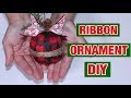 Christmas Ornament DIY / How To Make Ornaments  On A Budget