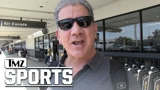 UFC's Bruce Buffer- Hey J Lo, Give Casper a Break...It Was a GREAT Fight! | TMZ Sports