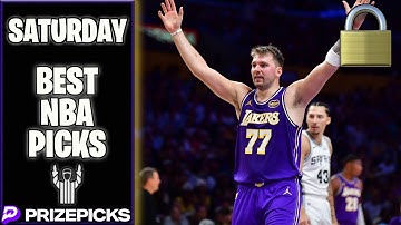 BEST NBA PRIZEPICKS | SATURDAY | 11/08/25 | FREE NBA PICKS Predictions, & Player Props