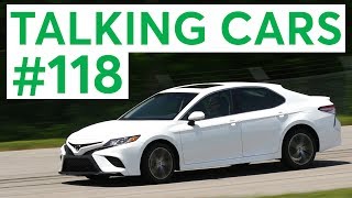 Viewer Q&A and 2018 Toyota Camry | Talking Cars with Consumer Reports #118