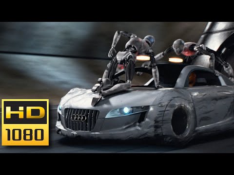 Freeway Ambush ● I, Robot (2004) ● HD