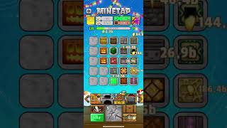 Super Satisfying Merge in Minetap – Merge rpg clicker ⛏ screenshot 5