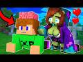 A BARÁTNŐM ZOMBI LETT DE MEGCSÓKOLTAM A MINECRAFT-BAN! 😱