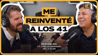 LA VERDADERA HISTORIA de CARLOS ARMANDO de LA FLOR😱 [ CEO MARIA ALMENARA 🎂 ]