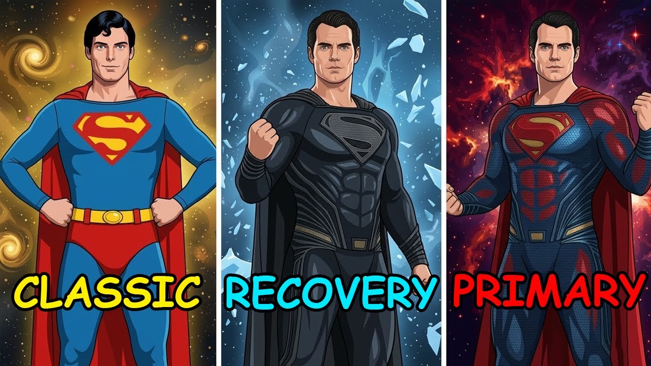 Every Superman Suit Explained in 10 Minutes
