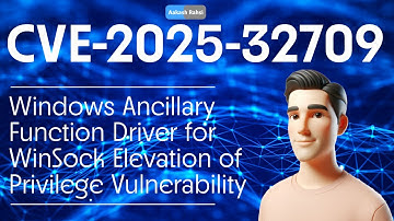 CVE-2025-32709 EXPLAINED: Windows Kernel Drift, Memory-Origin Privilege & Azure Security Impact!
