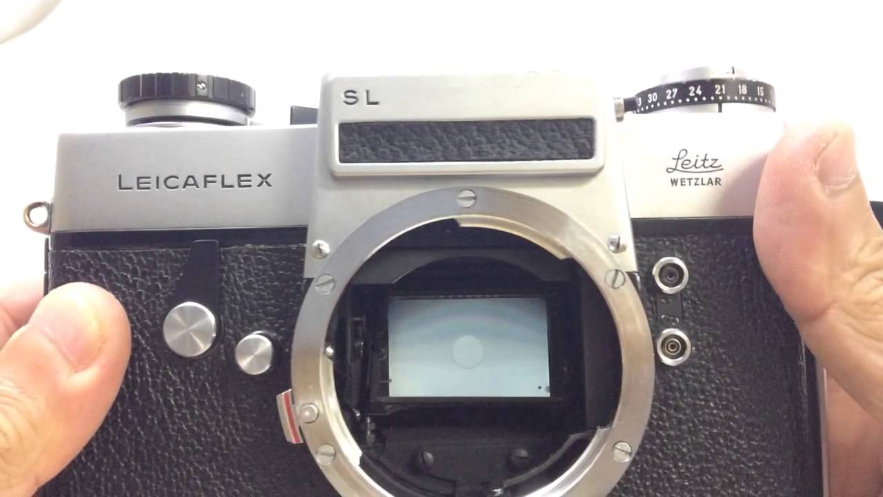 LEICAFLEX SL + Summicron-R 50mm/F2 - YouTube