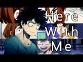 My Hero Academia - I Deku I Uraraka I -【AMV】-  Marshmello - Here With Me