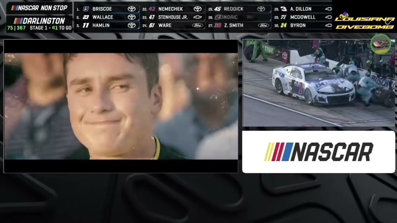2025 NASCAR Southern 500 Reactions