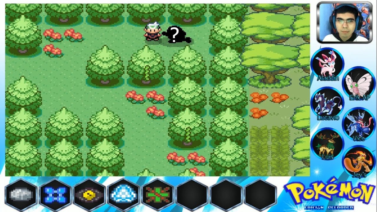 ciudad elmina menu Pokemon Reloaded BETA 17 | Cap 37 - Ciudad polar, Pokemon inicial y zona ESPECIAL para plantar! :D