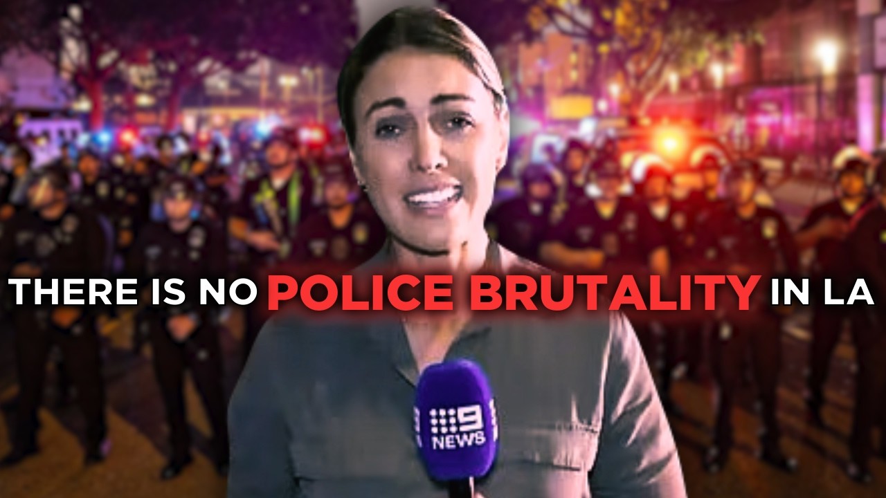 Reporter Shot By Police Sides With The Police