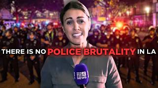 Reporter Shot By Police Sides With The Police