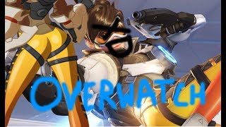 Playing Overwatch XD