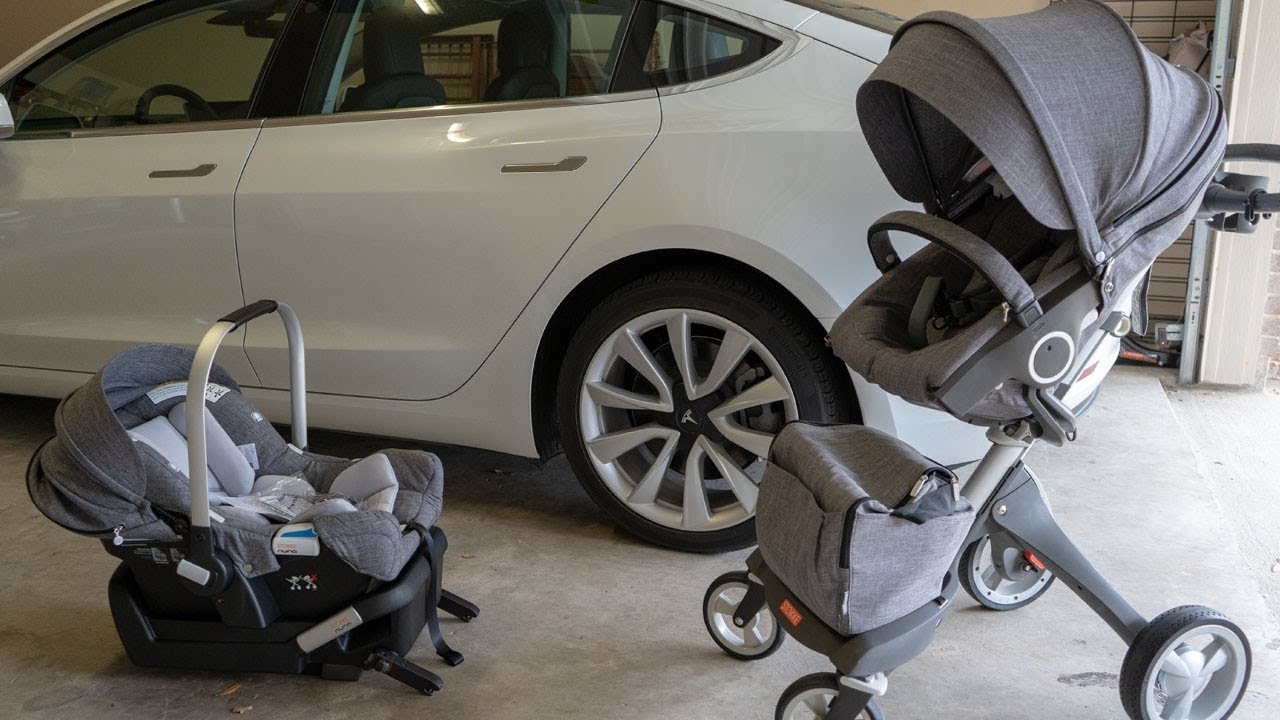 tesla stroller