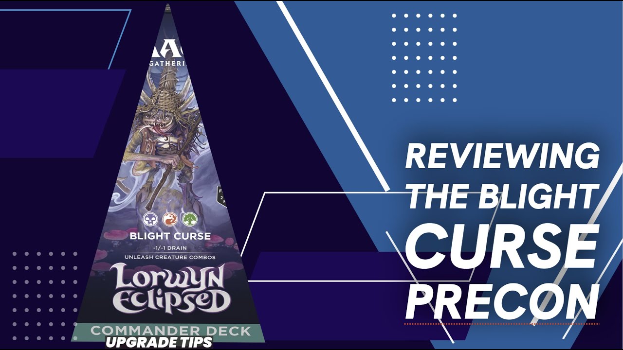 THE LONGEST AND MOST BORING BLIGHT CURSE UPGRADE VIDEO OF ALL TIME