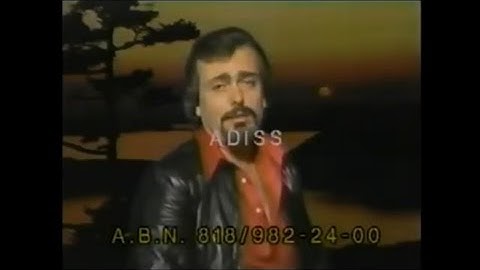 Adiss Harmandian - Kisher E Kisher (1984 Video)