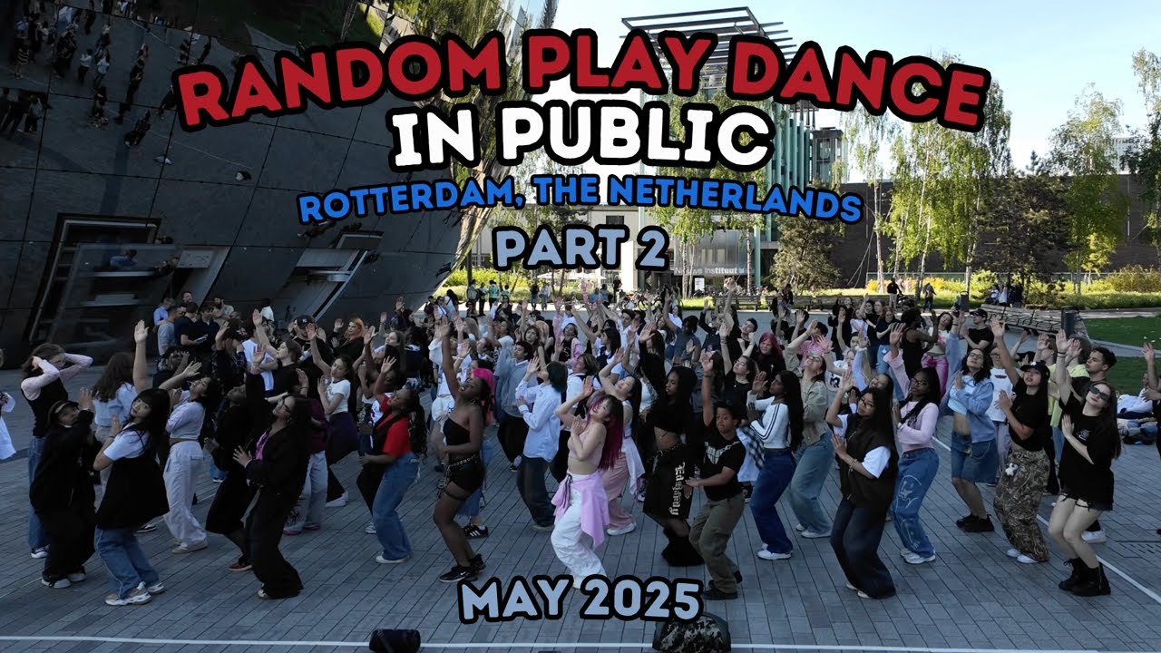 [KPOP IN PUBLIC] KPOP RANDOM PLAY DANCE IN THE NETHERLANDS/ROTTERDAM[랜덤플레이댄스][D1STINTO][PART 2]