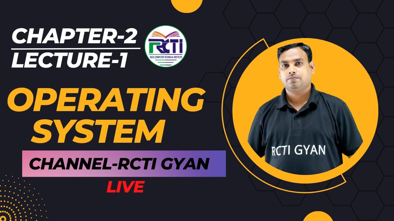 Operating System Chapter 02 Lecture 01 rctigyan RCTIGyan Operating system chapter 02 lecture 01 rctigyan rctigyan
