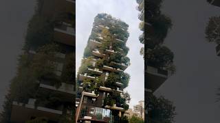 Bosco Verticale in Milan Italytower design shortshortsshortsvideo travelviral