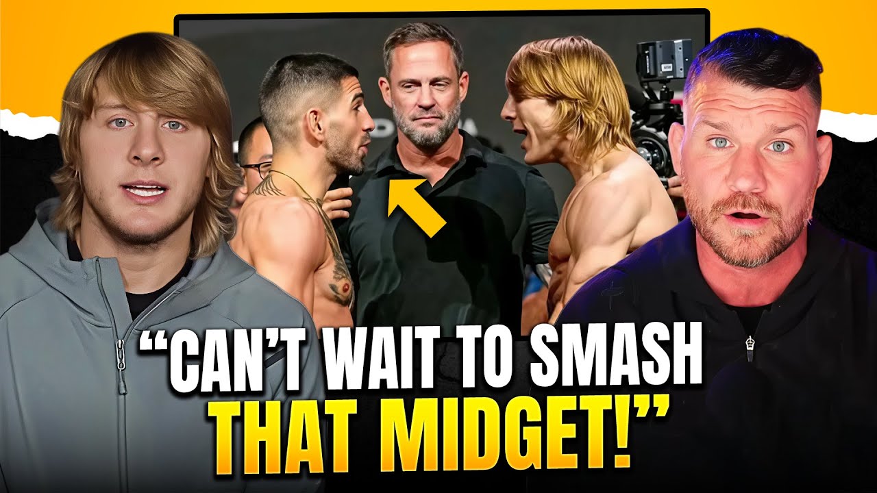 “I’ll Knock Down That Midget!” Paddy Pimblett MOCKS Ilia Topuria!