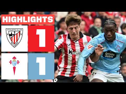 ATHLETIC CLUB 1 - 1 CELTA | RESUMEN LALIGA EA SPORTS