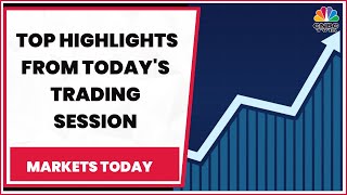 Stock Market Updates: Top Highlights From Today's Trading Session | Markets Today | CNBC-TV18 screenshot 5