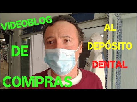 Videoblog: De compras al depósito dental Junio 29 2020