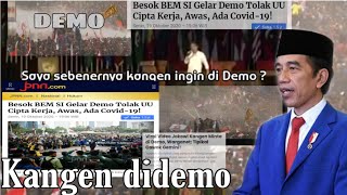 Jokowi kangen didemo pas didemo ... 20 OKTOBER 2020