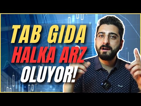 TAB Gıda HALKA ARZ OLUYOR! TAB Gıda Detaylı İnceleme | Burger King, Popeyes, Arbys vs... #halkaarz