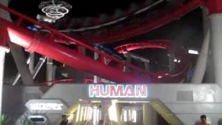 Night Time At Universal Studios Singapore
