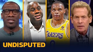 Magic Johnson wants Lakers to keep Russell Westbrook | NBA | UNDISPUTED