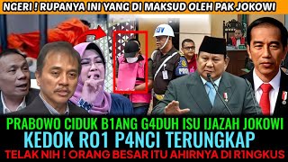 Download Lagu PRABOWO CIDUK B1ANG G4DUH ISU IJAZAH JOKOWI❗KEDOK ROI PANCI TERUNGKAP👿 ORANG BESAR ITU DI R1NGKUS😱 MP3
