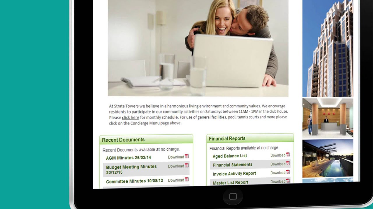 StrataMax Online Owners Portal