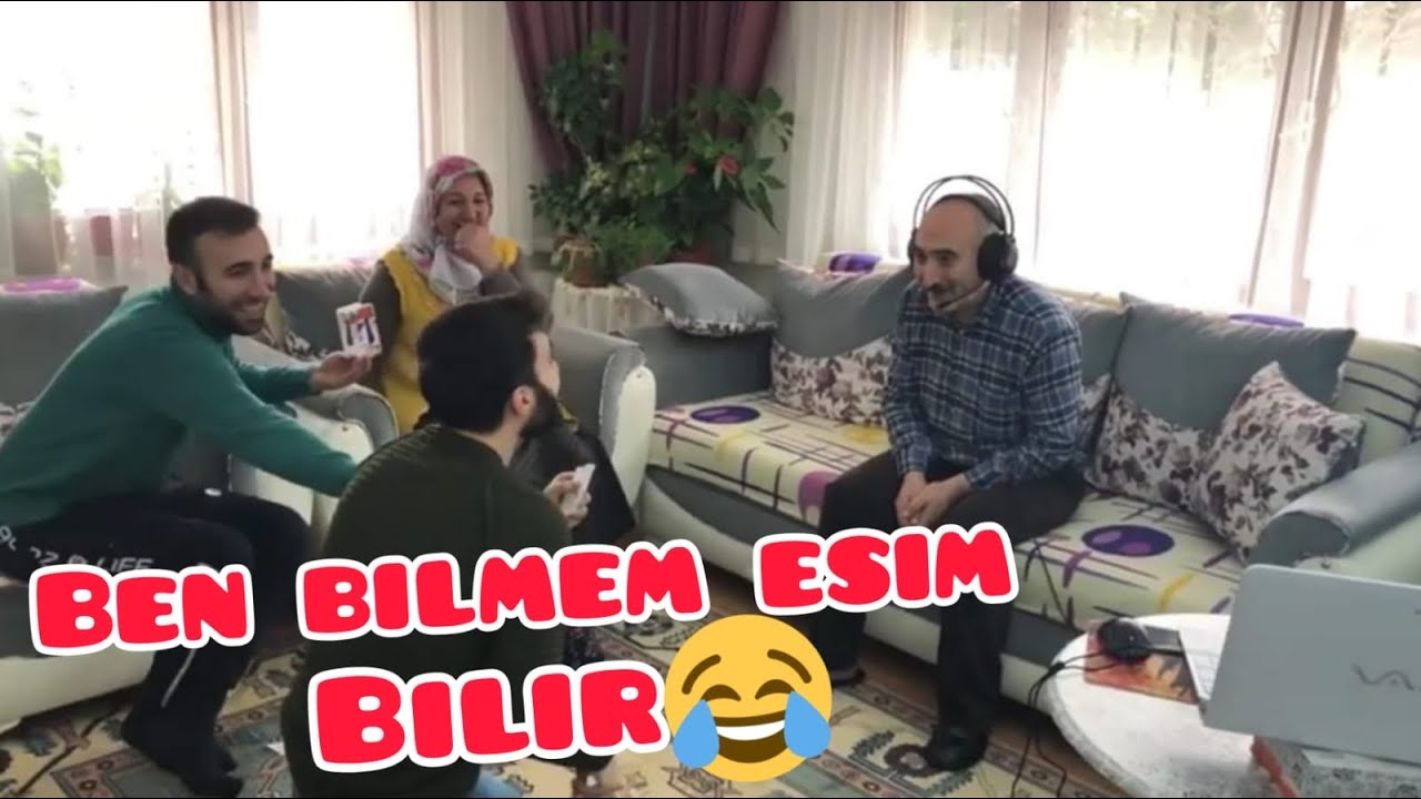 BEN BİLMEM EŞİM BİLİR (ANLA BENİ)