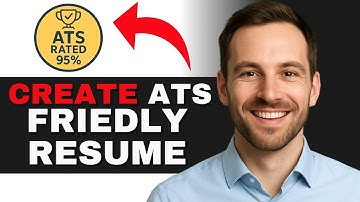 How to Create ATS Friendly Resume for FREE (2025 GUIDE)