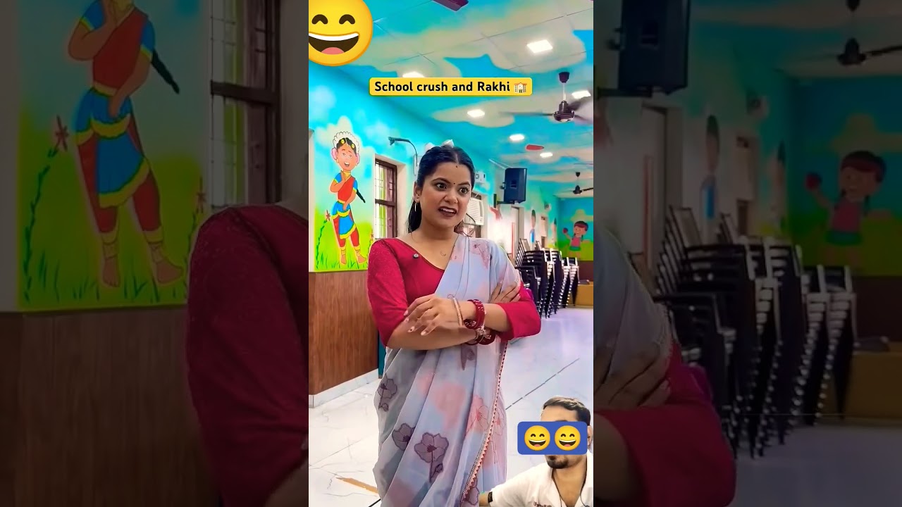 Rakshabandhan and Crush 🥰 | Funny video 