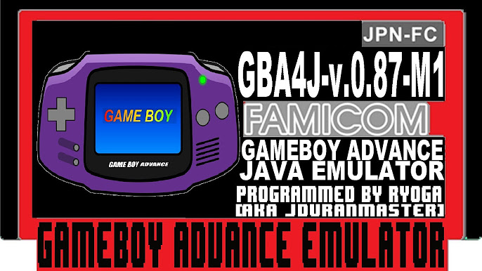 Gameboy Advance Emulators