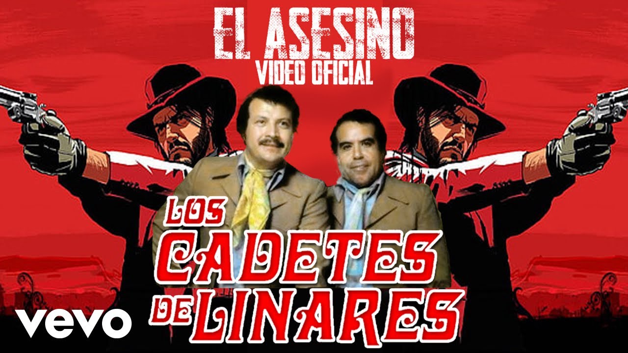 Los Cadetes De Linares - El Asesino (Video Oficial)